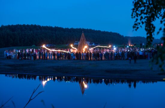 Summer Solstice Festival of Ethnic Cultures in Omsk region