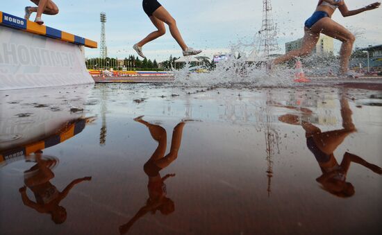 Russian Athletics Championships. Day Two