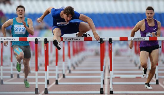 Russian Athletics Championships. Day Two