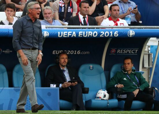 Football. UEFA Euro 2016. Ukraine vs Poland