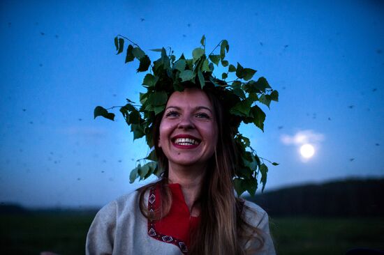 Summer Solstice Festival of Ethnic Cultures in Omsk Region
