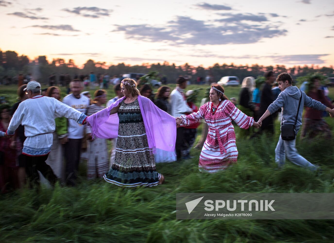 Summer Solstice Festival of Ethnic Cultures in Omsk Region