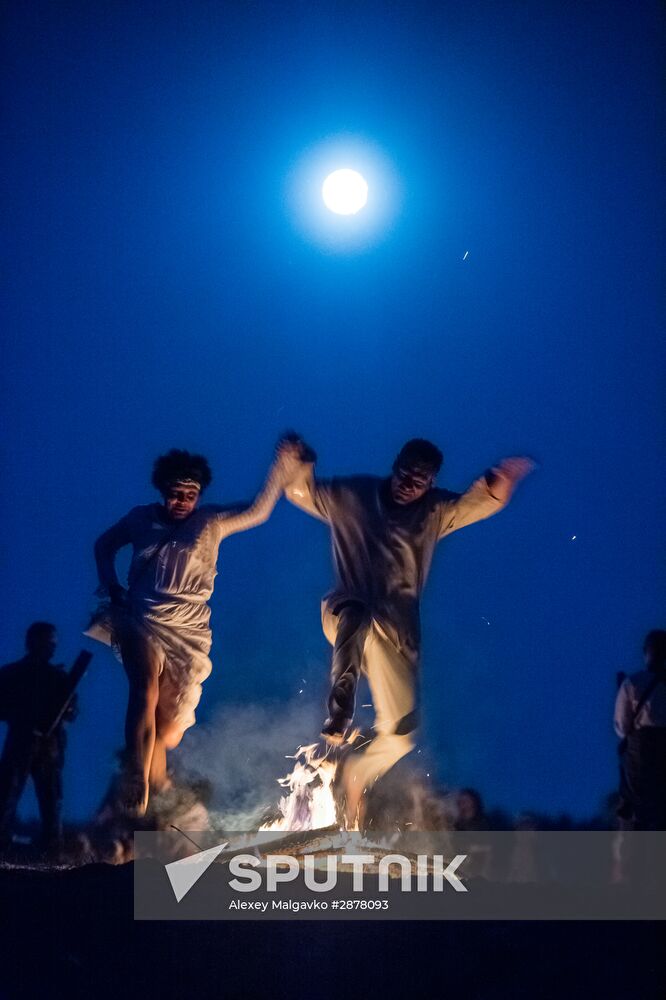 Summer Solstice Festival of Ethnic Cultures in Omsk Region