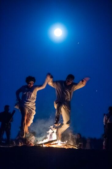 Summer Solstice Festival of Ethnic Cultures in Omsk Region