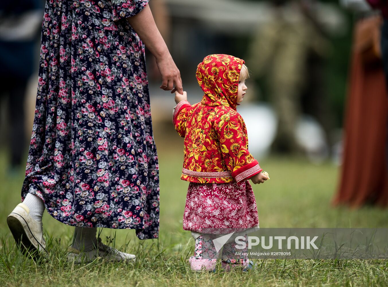 Summer Solstice Festival of Ethnic Cultures in Omsk Region