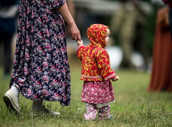 Summer Solstice Festival of Ethnic Cultures in Omsk Region