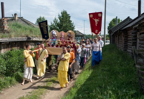 Summer Solstice Festival of Ethnic Cultures in Omsk region