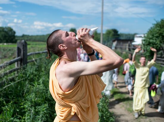 Summer Solstice Festival of Ethnic Cultures in Omsk region