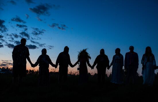 Summer Solstice Festival of Ethnic Cultures in Omsk region