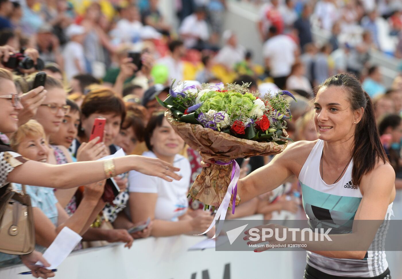 Russian Athletics Championships. Day Two