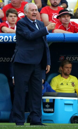 Football. UEFA Euro 2016. Ukraine vs Poland