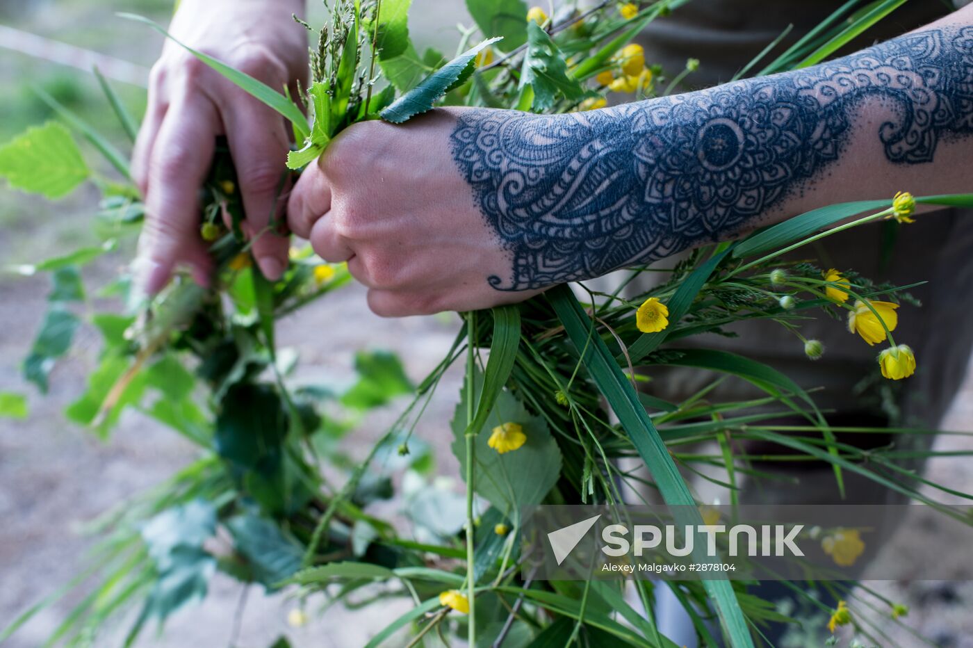 Summer Solstice Festival of Ethnic Cultures in Omsk region