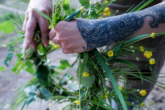 Summer Solstice Festival of Ethnic Cultures in Omsk region