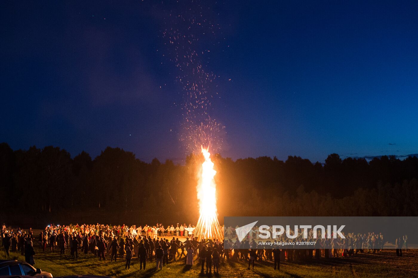 Summer Solstice Festival of Ethnic Cultures in Omsk region