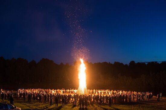 Summer Solstice Festival of Ethnic Cultures in Omsk region
