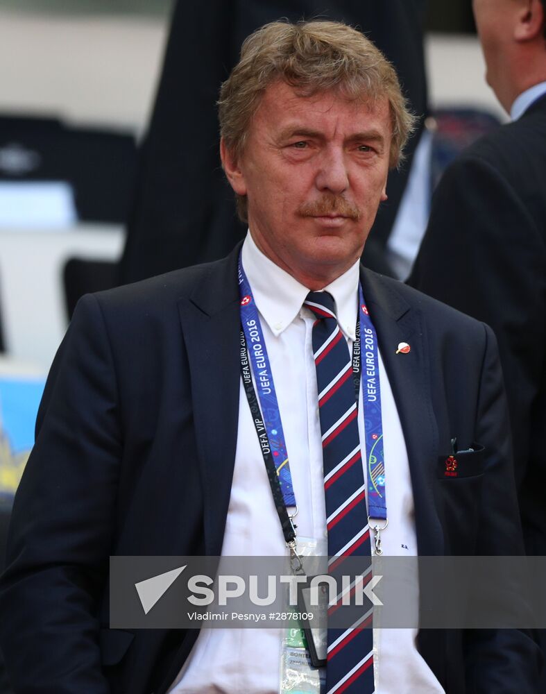 Football. UEFA Euro 2016. Ukraine vs Poland