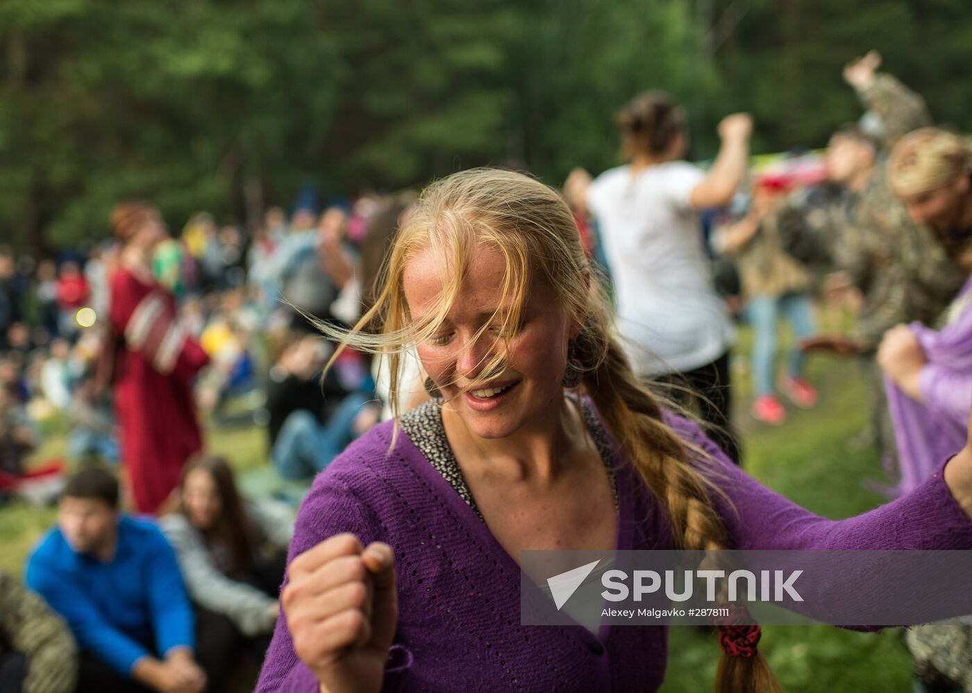 Summer Solstice Festival of Ethnic Cultures in Omsk region