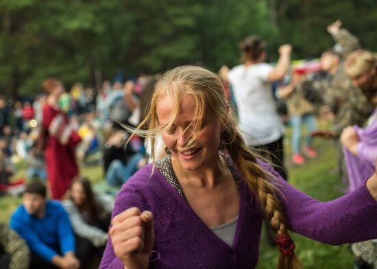 Summer Solstice Festival of Ethnic Cultures in Omsk region