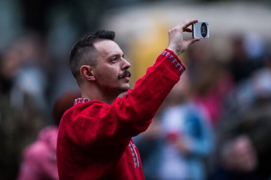 Summer Solstice Festival of Ethnic Cultures in Omsk region