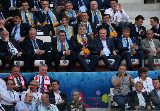 Football. UEFA Euro 2016. Ukraine vs Poland