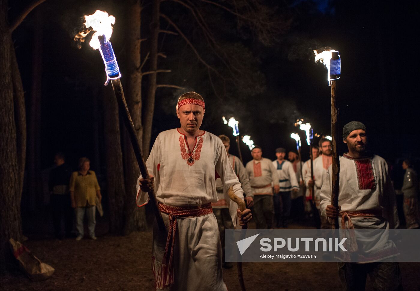 Summer Solstice Festival of Ethnic Cultures in Omsk region