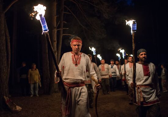 Summer Solstice Festival of Ethnic Cultures in Omsk region