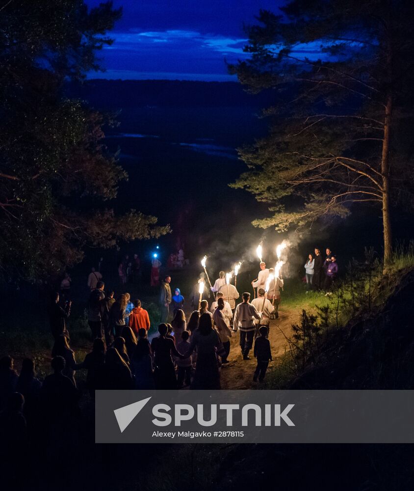 Summer Solstice Festival of Ethnic Cultures in Omsk region