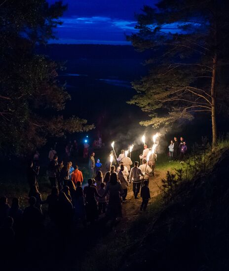 Summer Solstice Festival of Ethnic Cultures in Omsk region