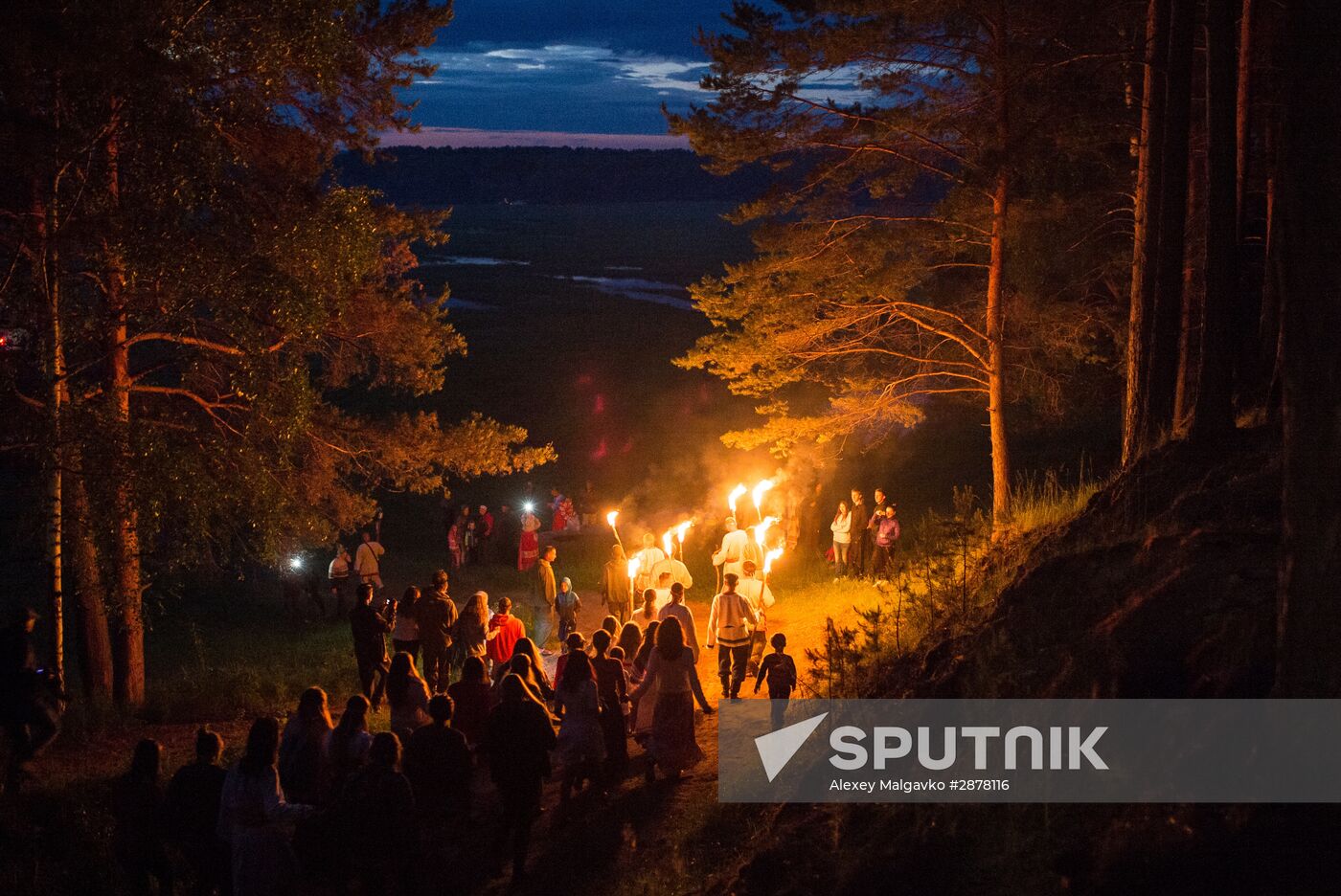 Summer Solstice Festival of Ethnic Cultures in Omsk Region