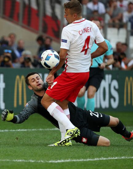 Football. UEFA Euro 2016. Ukraine vs Poland
