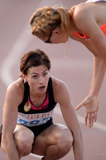 Russian Athletics Championships. Day Two