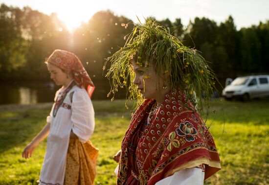 Summer Solstice Festival of Ethnic Cultures in Omsk region