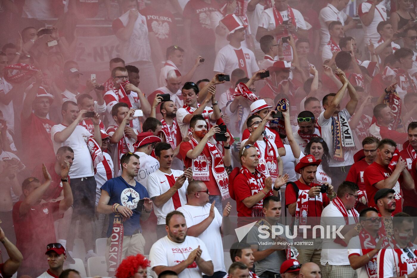 Football. UEFA Euro-2016. Ukraine vs Poland