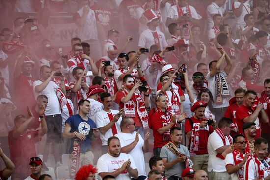 Football. UEFA Euro-2016. Ukraine vs Poland