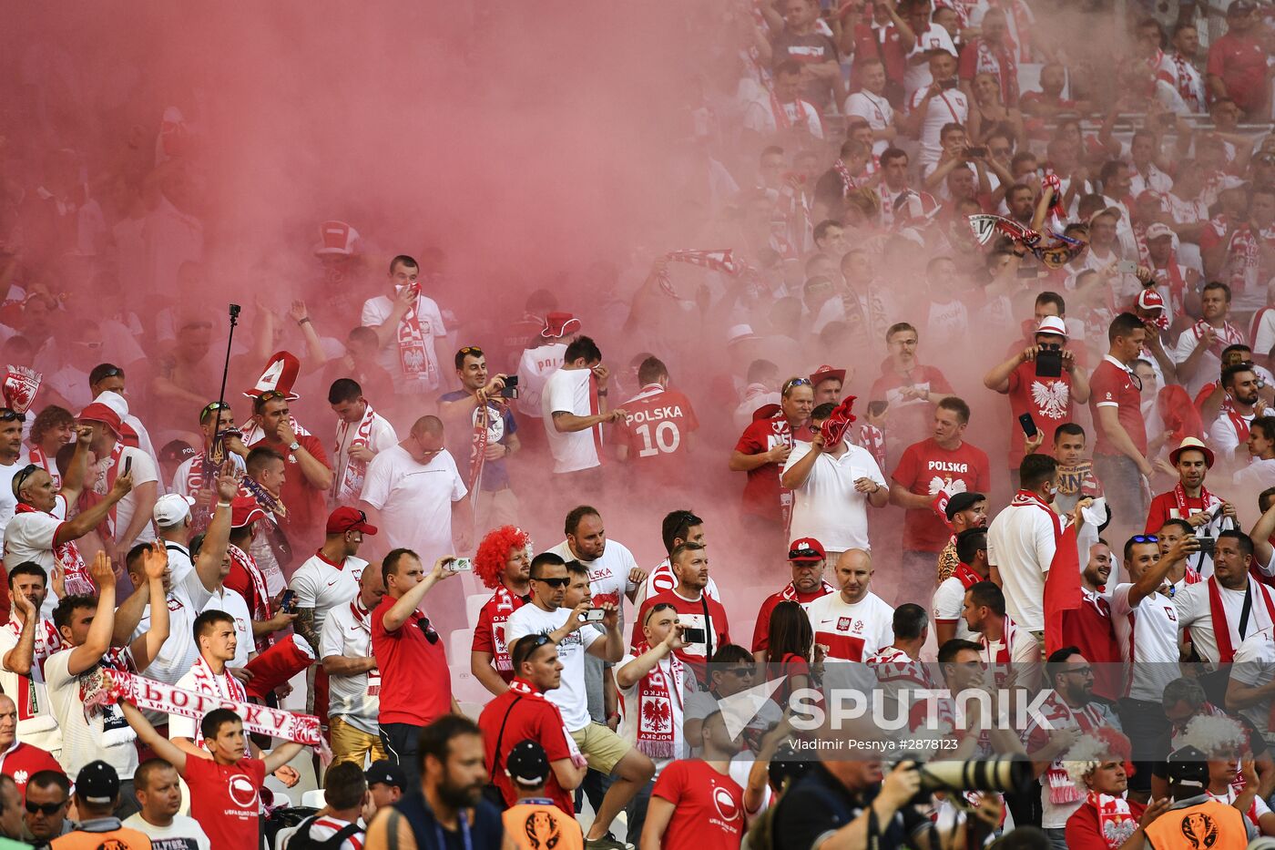 Football. UEFA Euro-2016. Ukraine vs Poland