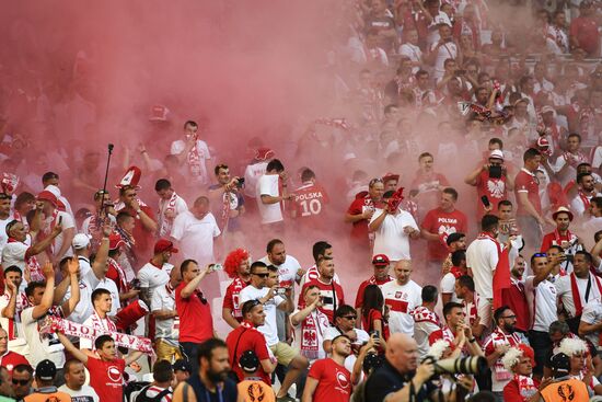 Football. UEFA Euro-2016. Ukraine vs Poland