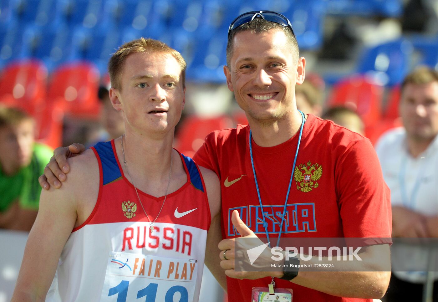 Russian Athletics Championships. Day Two