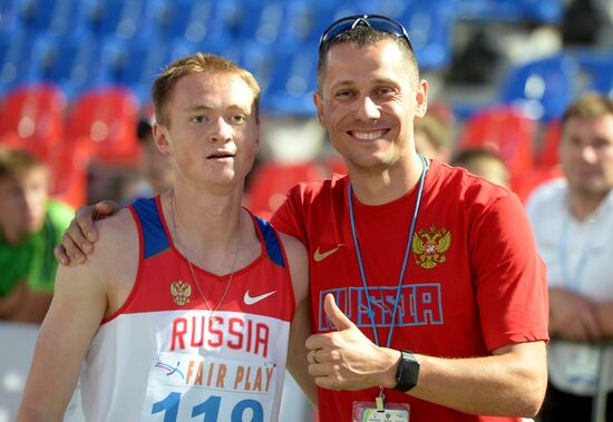 Russian Athletics Championships. Day Two