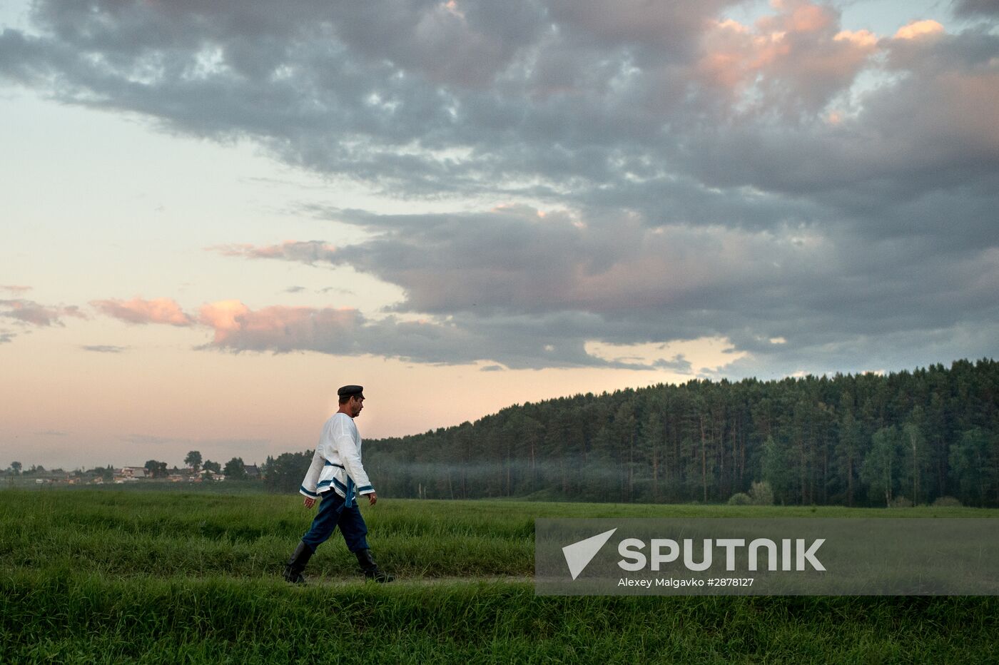 Summer Solstice Festival of Ethnic Cultures in Omsk region