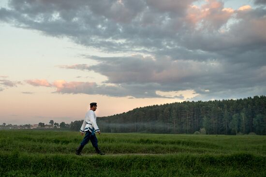 Summer Solstice Festival of Ethnic Cultures in Omsk region