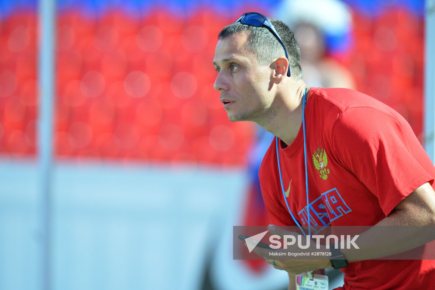 Russian Track and Field Athletics Championship. Day Two