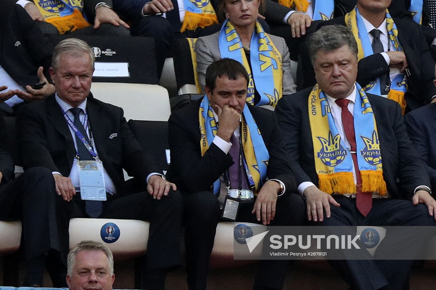 Football. UEFA Euro-2016. Ukraine vs Poland