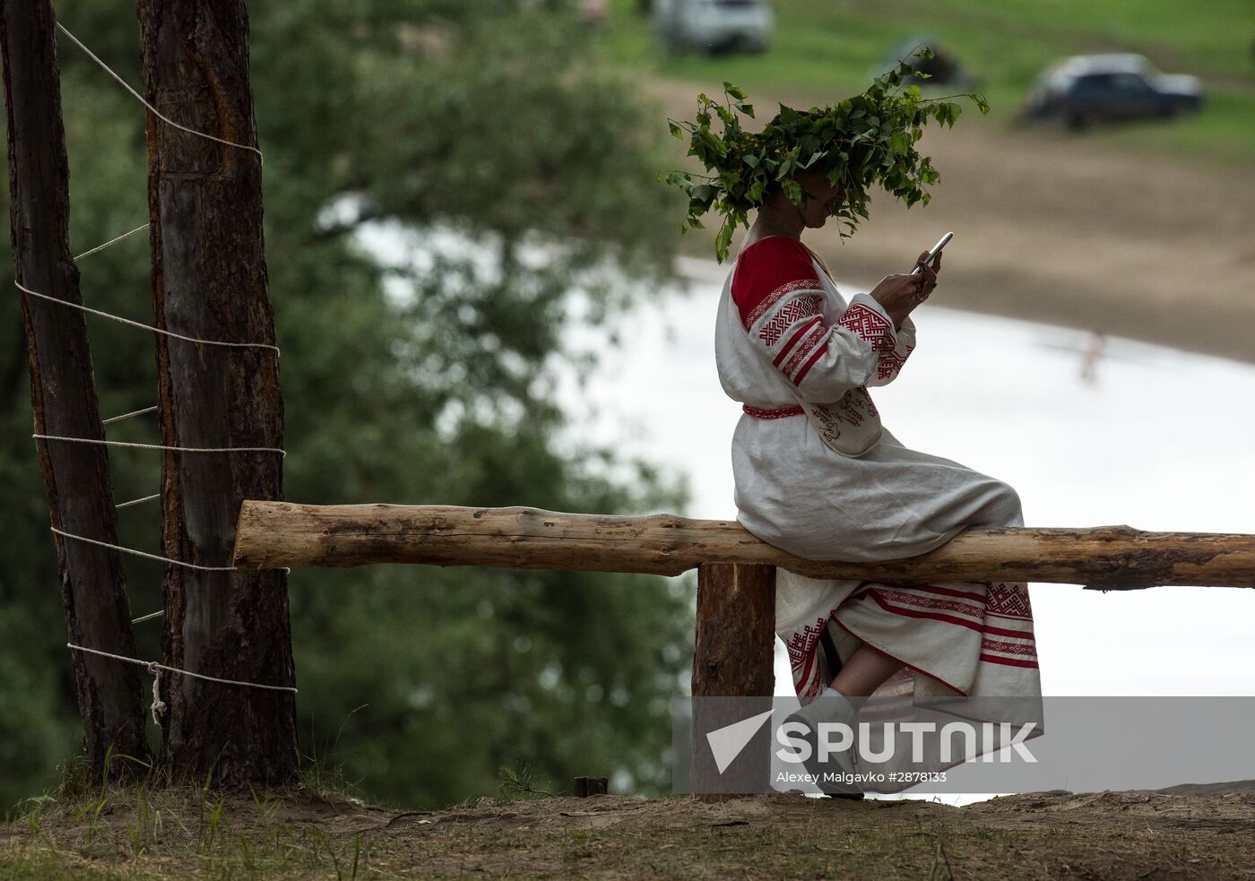 Summer Solstice Festival of Ethnic Cultures in Omsk region