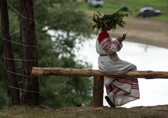 Summer Solstice Festival of Ethnic Cultures in Omsk region