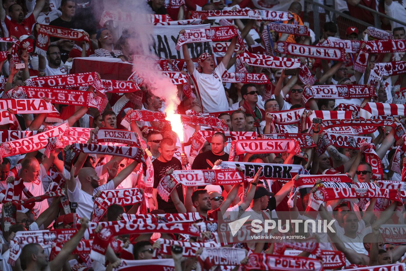 Football. UEFA Euro-2016. Ukraine vs Poland