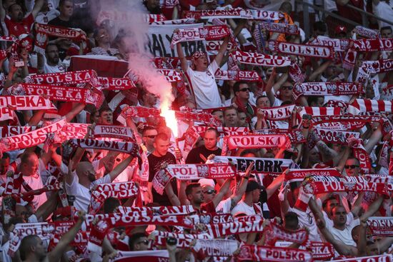 Football. UEFA Euro-2016. Ukraine vs Poland