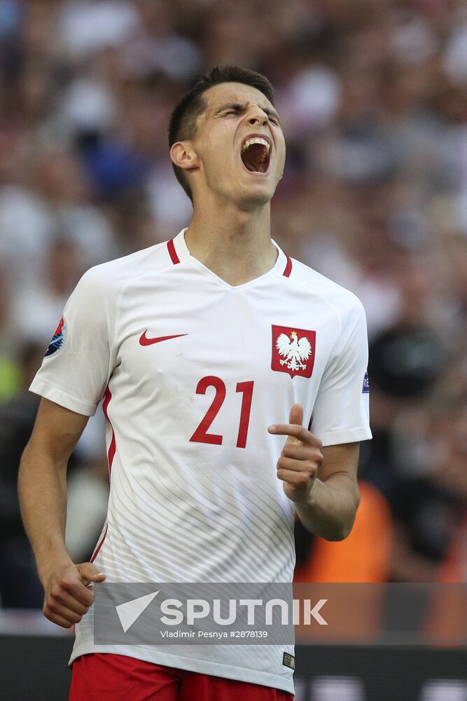 Football. UEFA Euro 2016. Ukraine vs Poland
