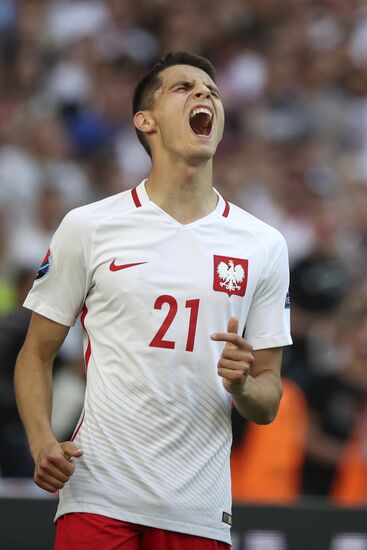 Football. UEFA Euro 2016. Ukraine vs Poland