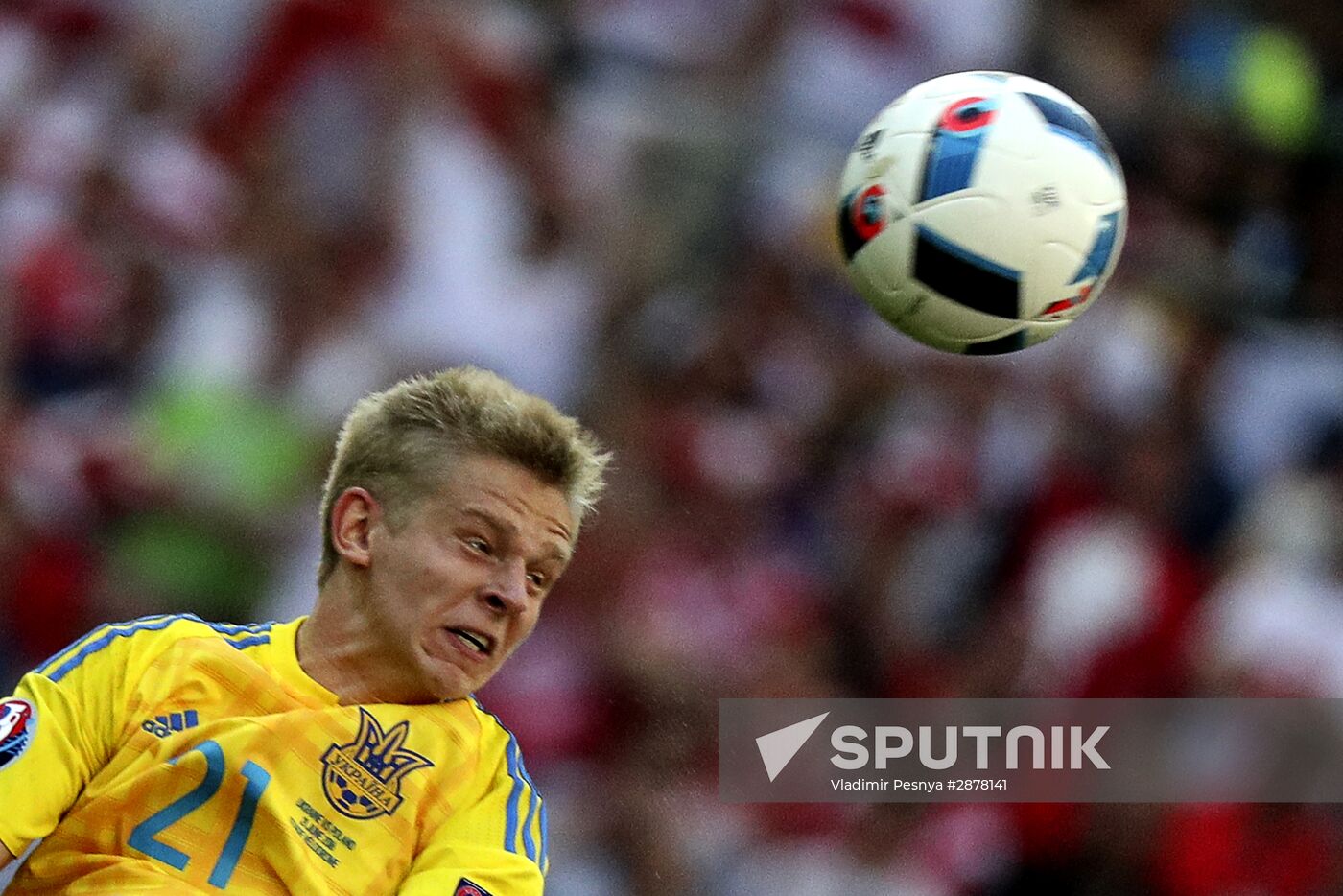 Football. UEFA Euro 2016. Ukraine vs Poland