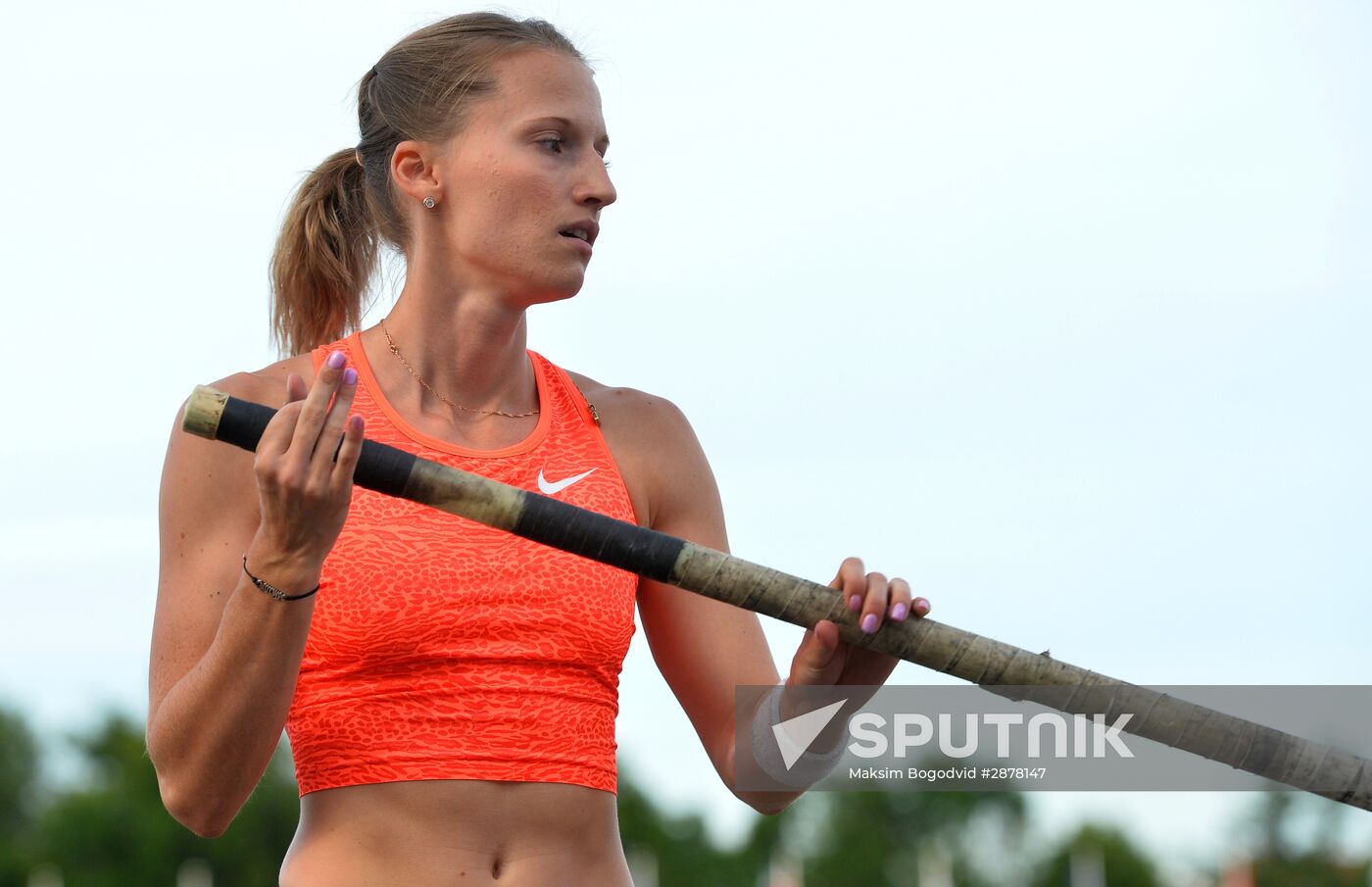 Russian Track and Field Athletics Championship. Day Two